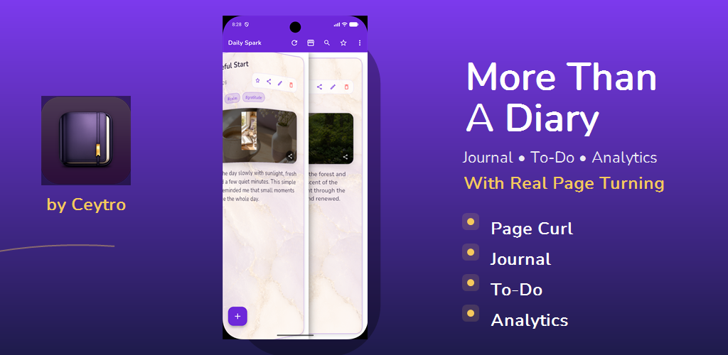 DailySpark journal experience